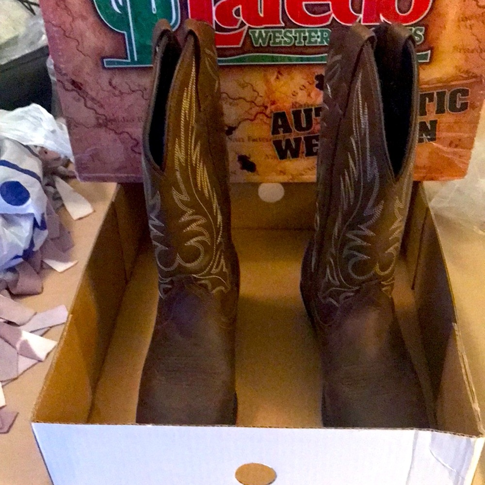 Laredo Authentic Western Boots